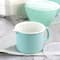 Martha Stewart 6 Cup Turquoise Enamel on Steel Measuring Cup